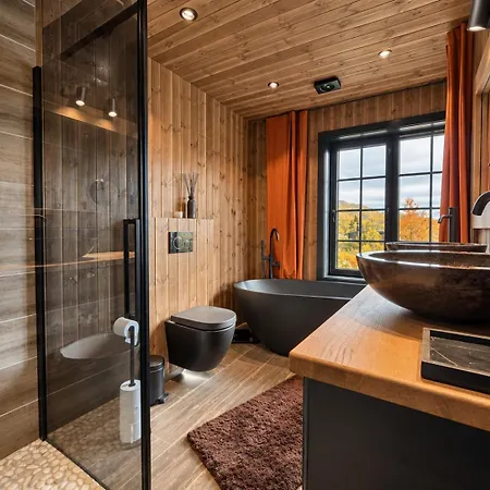 Modern Alpine Living In Dom wakacyjny