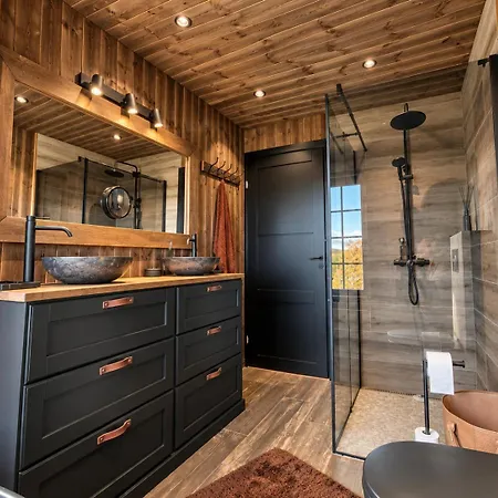 Modern Alpine Living In Dom wakacyjny *