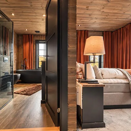 Modern Alpine Living In *